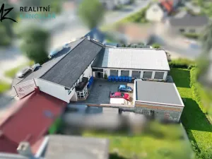 Prodej komerční nemovitosti, Přerov, 9. května, 608 m2