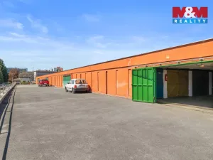 Prodej garáže, Kladno - Kročehlavy, Bellevue, 17 m2