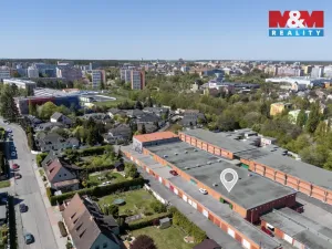 Prodej garáže, Kladno - Kročehlavy, Bellevue, 17 m2