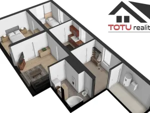 Prodej bytu 4+1, Kuks, 91 m2