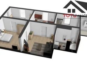 Prodej bytu 4+1, Kuks, 91 m2