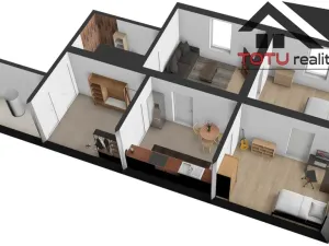 Prodej bytu 4+1, Kuks, 91 m2