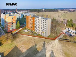 Pronájem bytu 1+1, Jindřichův Hradec, sídliště Vajgar, 42 m2