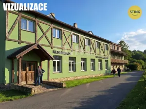 Prodej ubytování, Spálov, 813 m2