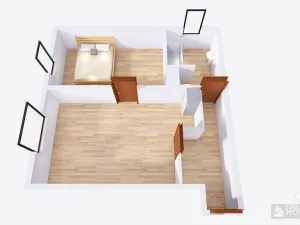 Prodej bytu 2+kk, Tymákov, 52 m2