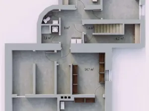 Prodej rodinného domu, Jihlava, Lípová, 320 m2