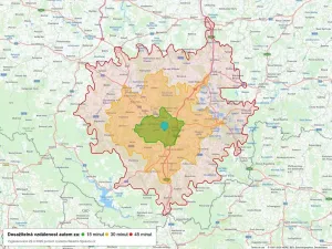 Pronájem bytu 1+1, České Budějovice, Dubenská, 33 m2