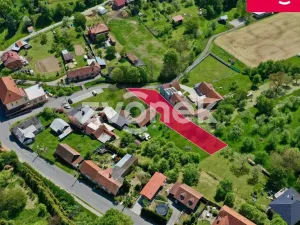 Prodej pozemku pro bydlení, Dobrkovice, 800 m2