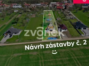 Prodej pozemku pro bydlení, Přílepy, 2445 m2