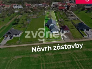 Prodej pozemku pro bydlení, Přílepy, 2445 m2