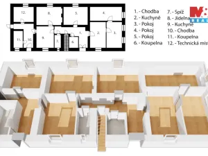 Prodej pozemku pro bydlení, Rokytno, 3184 m2