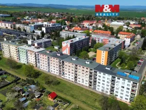 Prodej bytu 2+1, Podbořany, Sídliště Míru, 66 m2