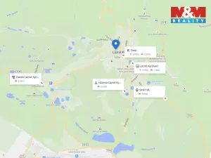 Pronájem bytu 2+1, Lázně Kynžvart, Dlouhá, 63 m2