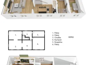 Prodej rodinného domu, Hořovičky - Vrbice, 350 m2