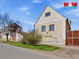 Prodej zemědělské usedlosti, Kněževes, Pražská, 90 m2