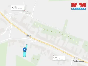 Prodej zahrady, Oleksovice, 385 m2