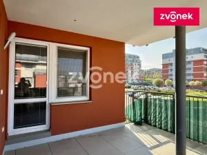 Pronájem bytu 2+kk, Zlín, Zelinova, 53 m2