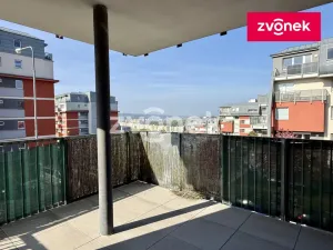 Pronájem bytu 2+kk, Zlín, Zelinova, 53 m2