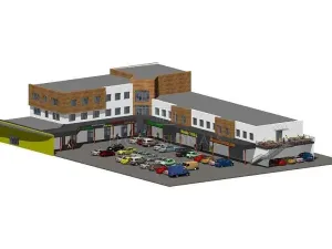 Pronájem obchodního prostoru, Český Krumlov, Tovární, 45 m2