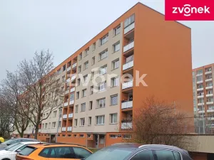 Pronájem bytu 1+1, Zlín, Na Honech II, 31 m2
