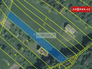 Prodej pozemku pro bydlení, Šanov, 1841 m2