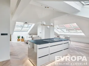 Pronájem atypického bytu, Praha - Vinohrady, Šafaříkova, 120 m2