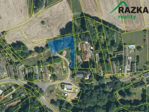 Prodej zahrady, Lestkov, 1582 m2