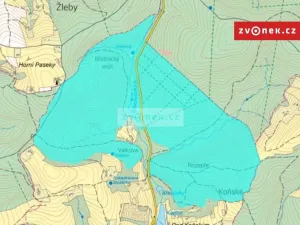 Prodej podílu 1/180 lesa, Březůvky, 9964 m2