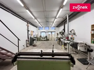 Pronájem skladu, Sazovice, 210 m2