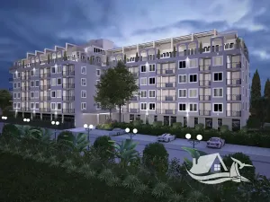 Prodej bytu 2+kk, Nesebar, Bulharsko, 51 m2