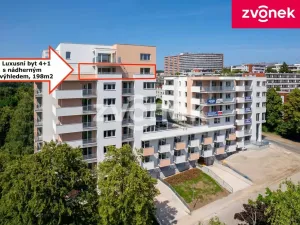 Prodej bytu 4+1, Zlín, Nad Stráněmi, 198 m2