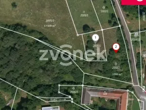 Prodej pozemku pro bydlení, Ludkovice, 1479 m2
