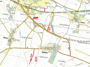 Prodej pole, Ostrov, 33016 m2