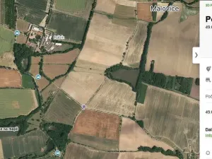 Prodej pozemku, Malovice, 4000 m2