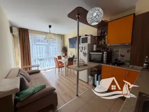 Prodej bytu 2+kk, Nesebar, Bulharsko, 41 m2