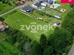 Prodej pozemku pro bydlení, Želechovice nad Dřevnicí, Paseky, 1833 m2