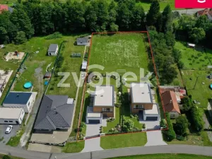 Prodej pozemku pro bydlení, Zlín, Paseky, 1855 m2