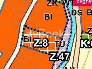 Prodej pozemku pro bydlení, Želechovice nad Dřevnicí, Paseky, 3688 m2