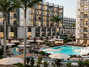 Prodej bytu 1+kk, Hurghada, Egypt, 32 m2