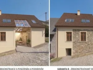 Prodej rodinného domu, Načeradec, V Kopci, 100 m2