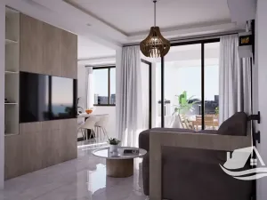 Prodej bytu 2+kk, Deryneia, Kypr, 50 m2