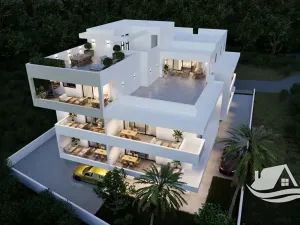 Prodej bytu 2+kk, Deryneia, Kypr, 50 m2