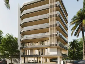 Prodej bytu 1+kk, Larnaka, Kypr, 29 m2