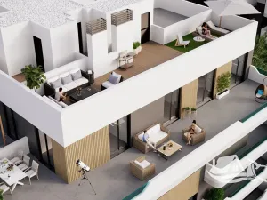 Prodej bytu 3+kk, Santa Pola, Španělsko, 61 m2