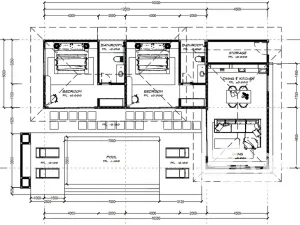 Prodej rodinného domu, Kubutambahan, Indonésie, 103 m2