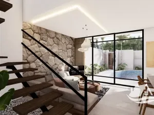 Prodej rodinného domu, Uluwatu, Indonésie, 84 m2