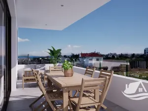 Prodej bytu 2+1, Deryneia, Kypr, 78 m2