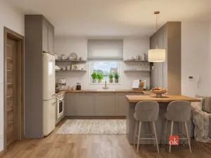 Prodej bytu 2+kk, Valtice, P. Bezruče, 64 m2