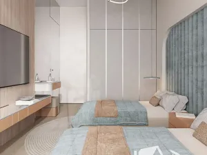 Prodej bytu 2+1, Chloraka, Kypr, Melanos Panorama, 74 m2