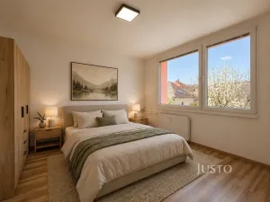 Prodej bytu 3+1, Bavorov, Na Sídlišti, 70 m2